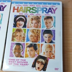Hairspray DVD Widescreen W/ Cover Sleeve